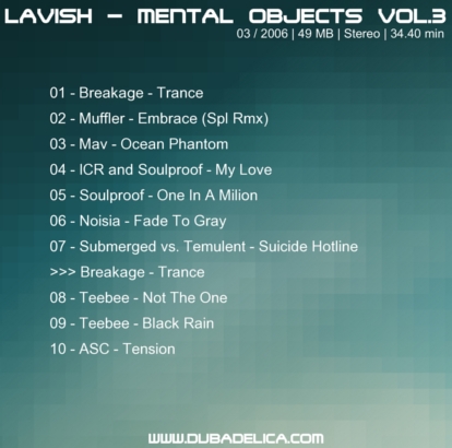 LAVISH - MENTAL OBJECTS VOL.3 || RETRO